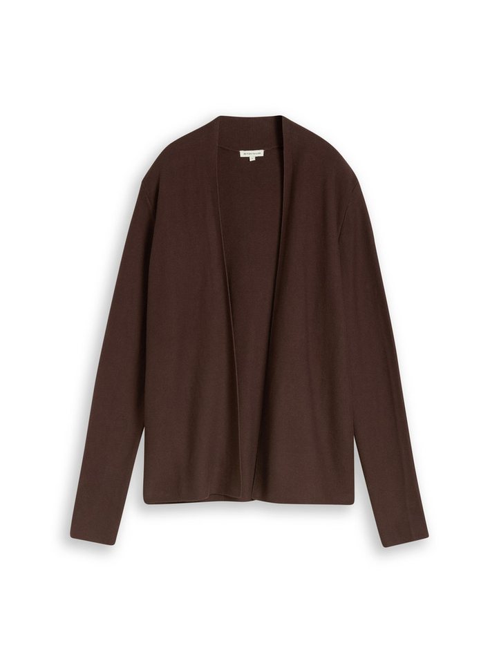 TOM TAILOR Cardigan mit feiner Struktur – Bild 5 von 5
