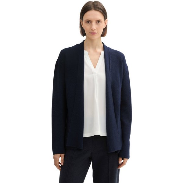 TOM TAILOR Cardigan mit LENZING™ ECOVERO™
