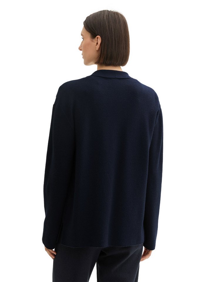 TOM TAILOR Cardigan mit LENZING™ ECOVERO™ – Bild 2 von 5