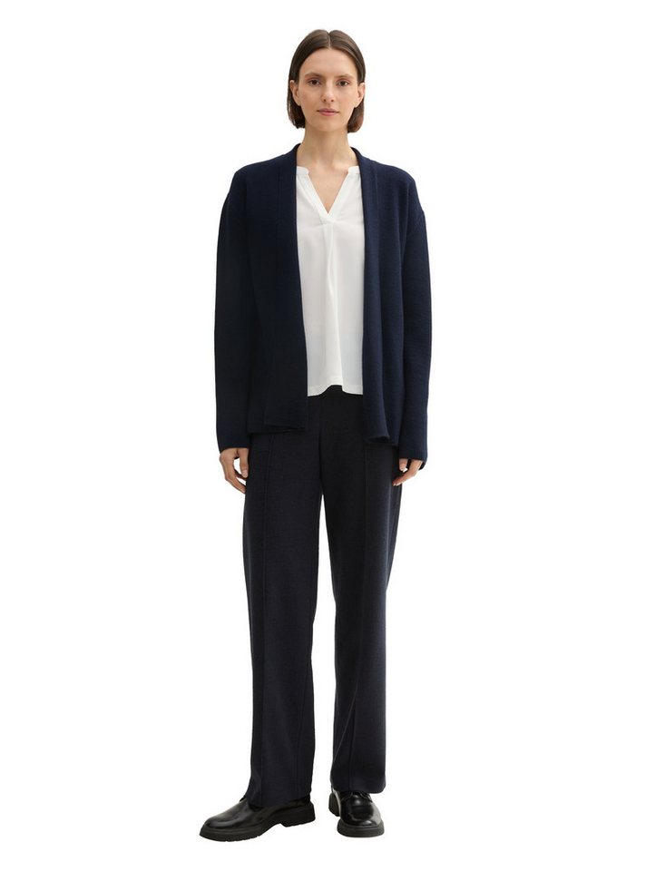 TOM TAILOR Cardigan mit LENZING™ ECOVERO™ – Bild 4 von 5