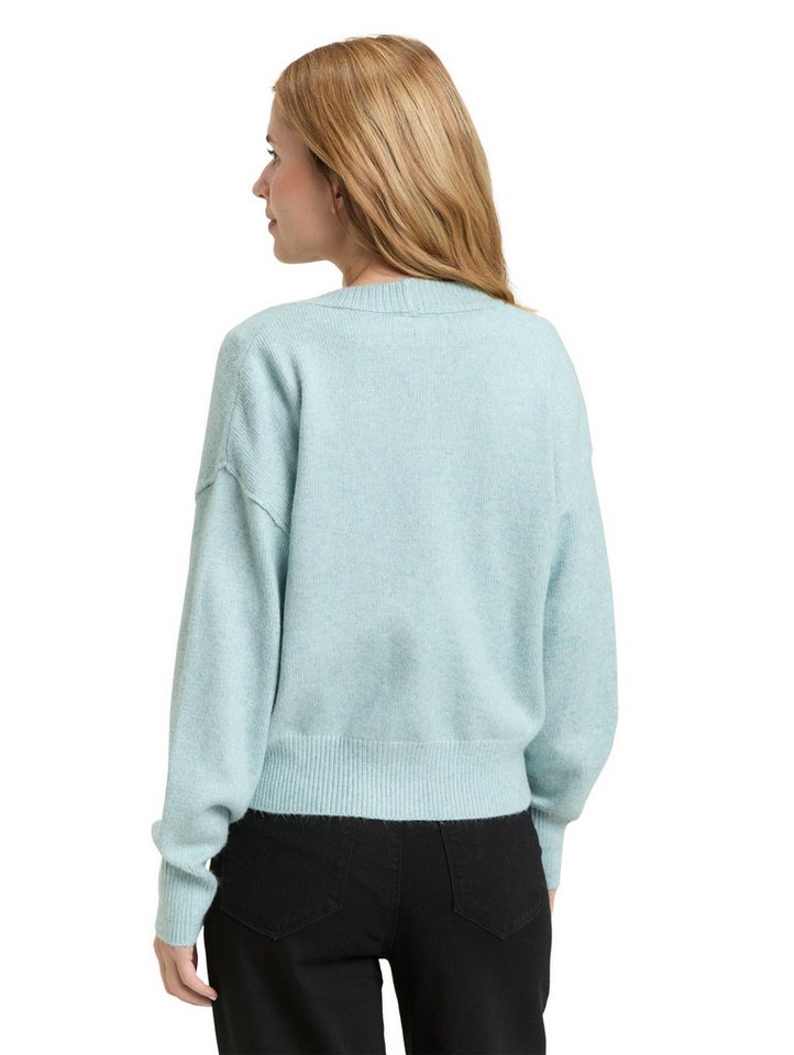TOM TAILOR Cardigan mit Rippbündchen – Bild 2 von 5