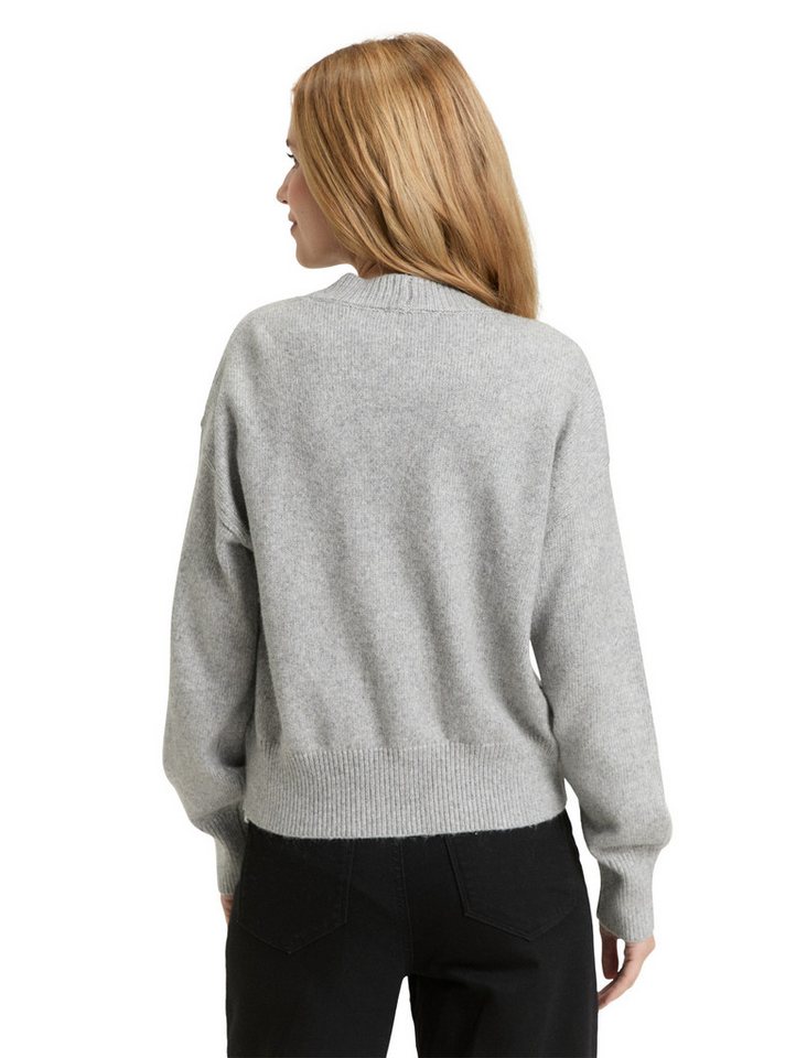 TOM TAILOR Cardigan mit Rippbündchen – Bild 2 von 5