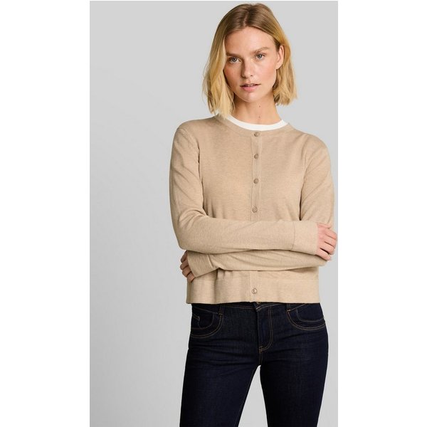 TOM TAILOR Cardigan Pullover & Strickjacken Cardigan mit Seidenanteil