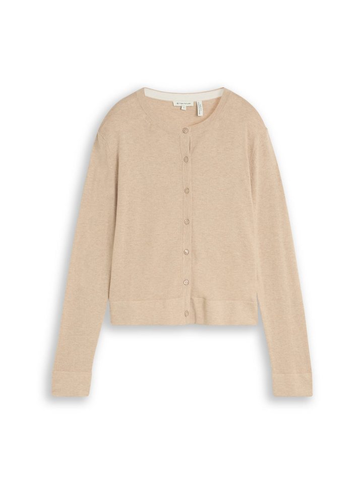 TOM TAILOR Cardigan Pullover & Strickjacken Cardigan mit Seidenanteil – Bild 2 von 5