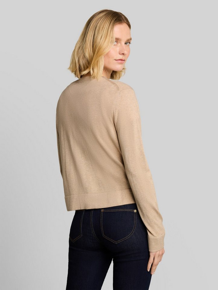 TOM TAILOR Cardigan Pullover & Strickjacken Cardigan mit Seidenanteil – Bild 3 von 5