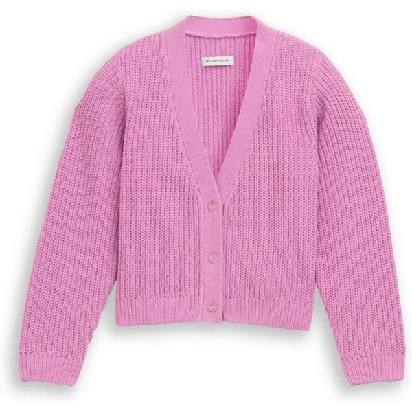 TOM TAILOR Cardigan Pullover & Strickjacken Cardigan mit V-Ausschnitt