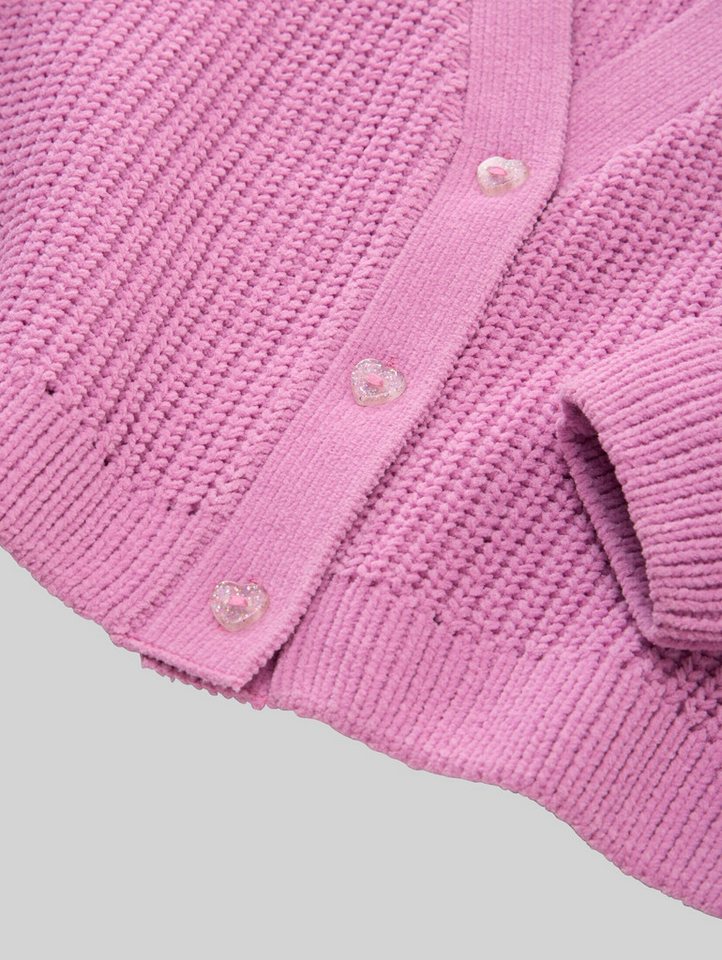 TOM TAILOR Cardigan Pullover & Strickjacken Cardigan mit V-Ausschnitt – Bild 2 von 3