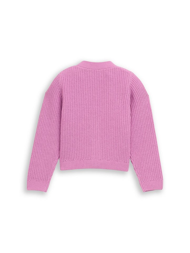 TOM TAILOR Cardigan Pullover & Strickjacken Cardigan mit V-Ausschnitt – Bild 3 von 3