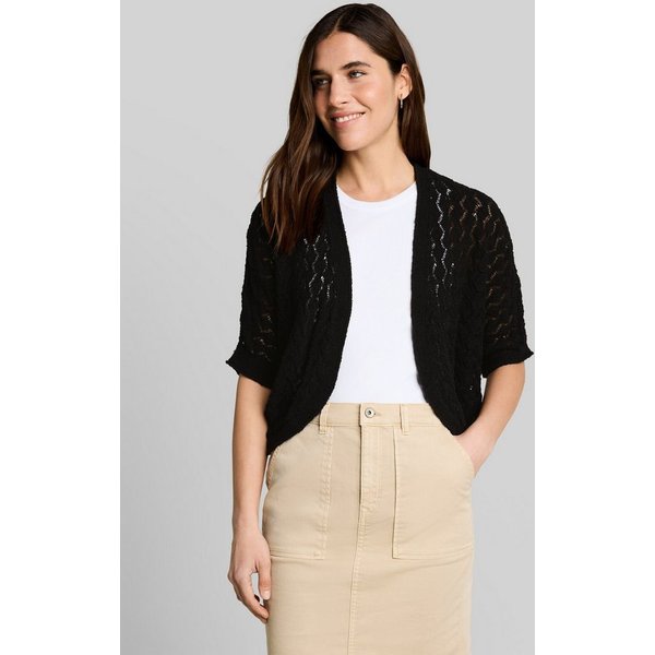 TOM TAILOR Cardigan Pullover & Strickjacken Oversize Bolero Cardigan