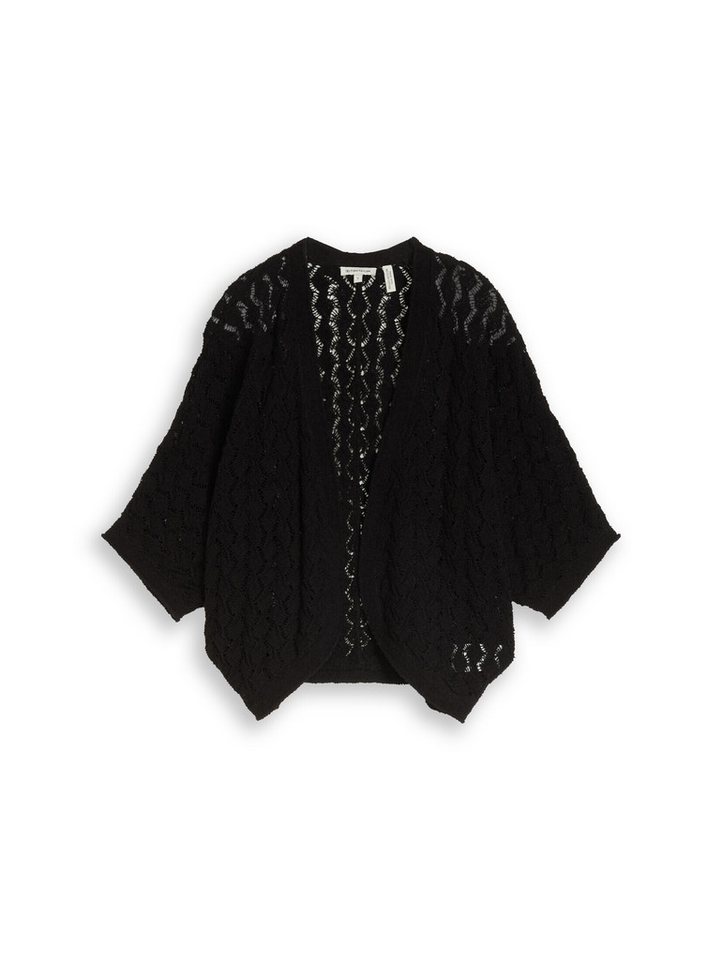 TOM TAILOR Cardigan Pullover & Strickjacken Oversize Bolero Cardigan – Bild 2 von 5