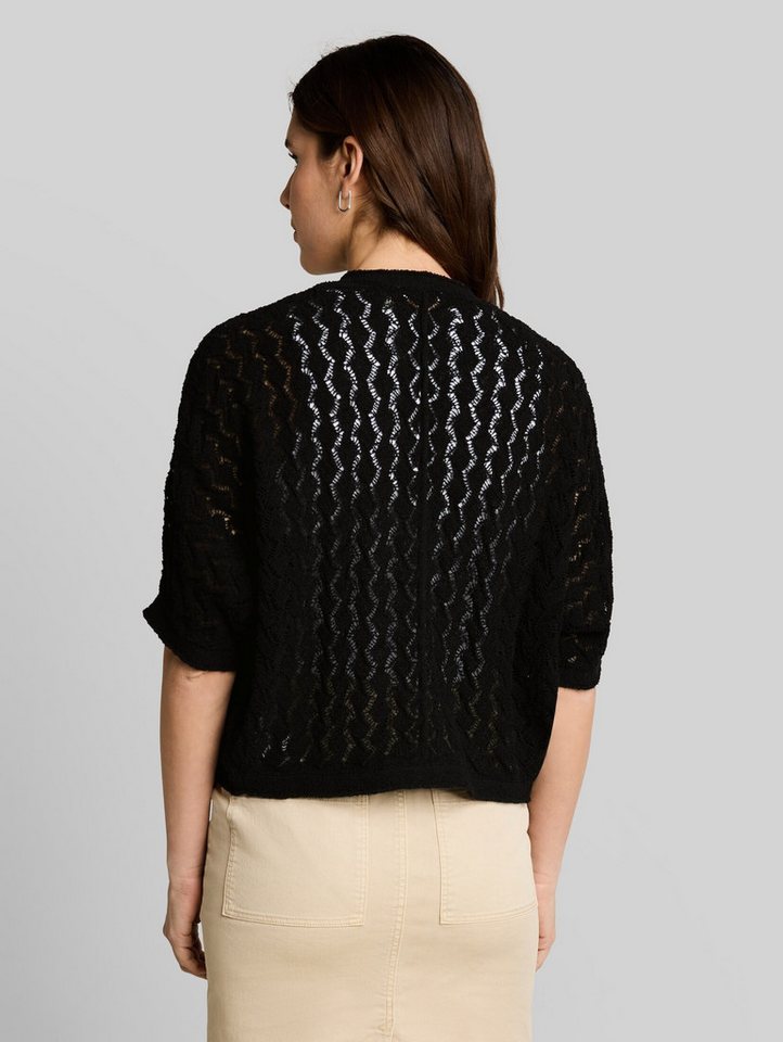 TOM TAILOR Cardigan Pullover & Strickjacken Oversize Bolero Cardigan – Bild 3 von 5