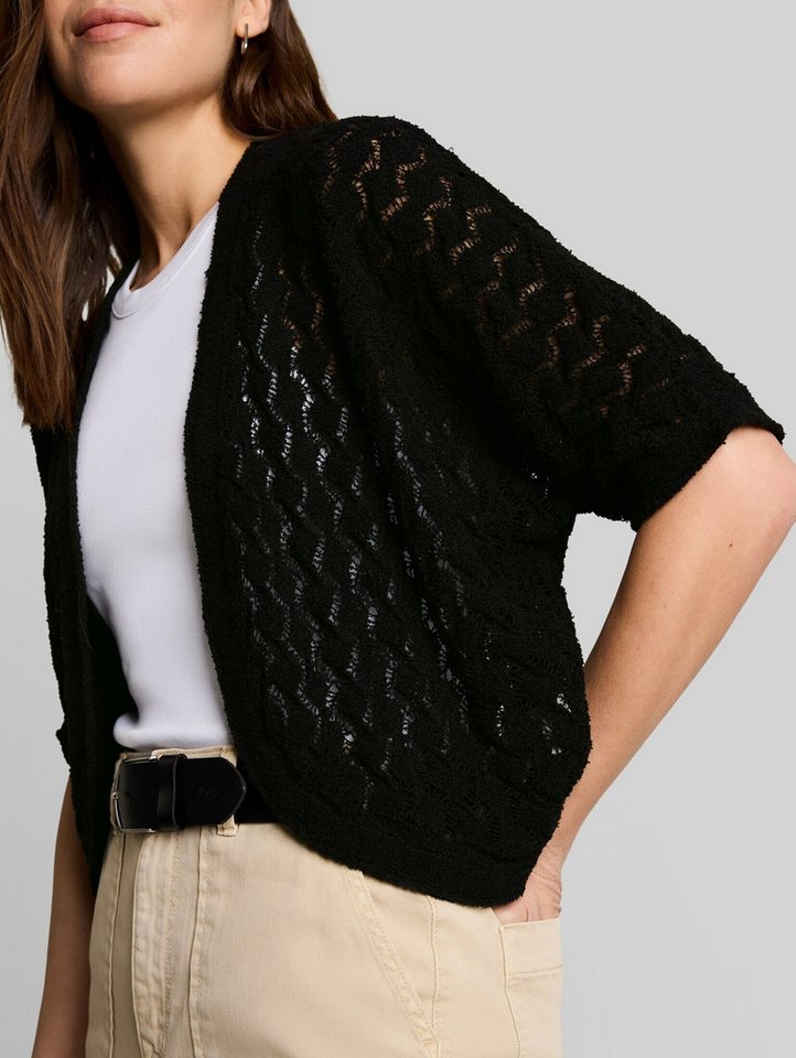 TOM TAILOR Cardigan Pullover & Strickjacken Oversize Bolero Cardigan – Bild 4 von 5