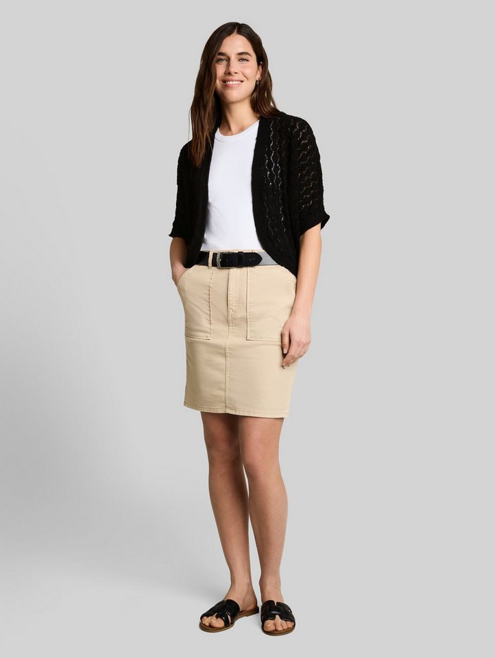 TOM TAILOR Cardigan Pullover & Strickjacken Oversize Bolero Cardigan – Bild 5 von 5