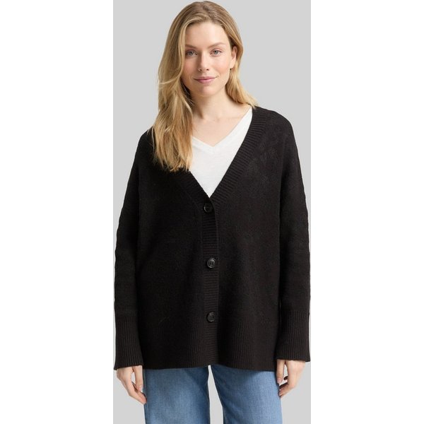 TOM TAILOR Cardigan Pullover & Strickjacken Oversize Cardigan mit Glitzer-Effekt