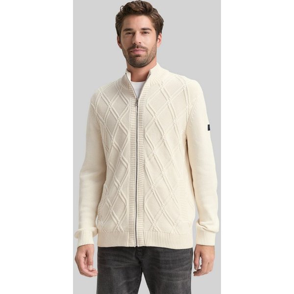 TOM TAILOR Cardigan Pullover & Strickjacken Strickjacke mit Zopfmuster
