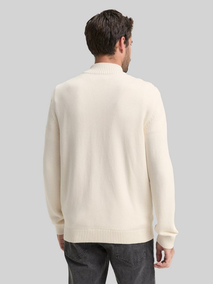 TOM TAILOR Cardigan Pullover & Strickjacken Strickjacke mit Zopfmuster – Bild 3 von 5