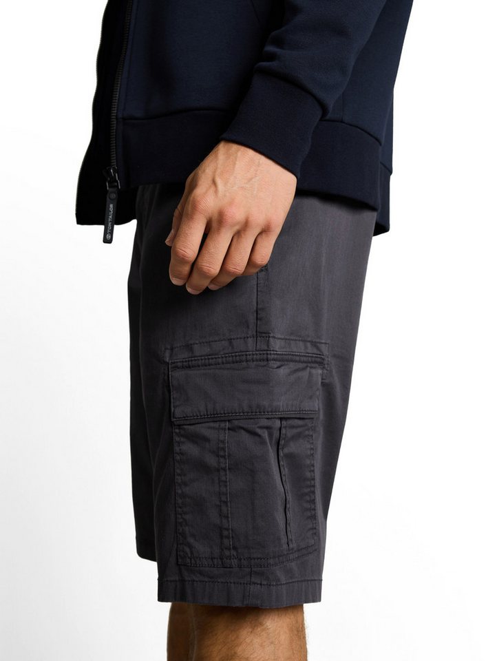TOM TAILOR Cargoshorts mit Stretch – Bild 3 von 5
