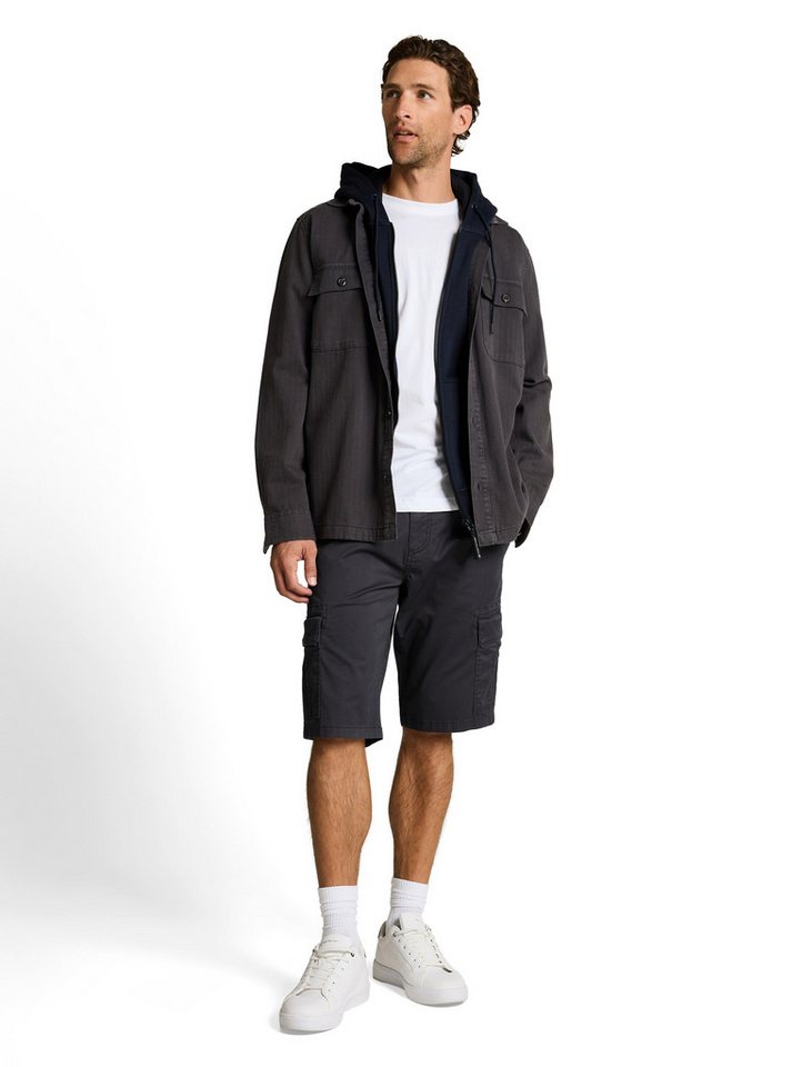 TOM TAILOR Cargoshorts mit Stretch – Bild 4 von 5