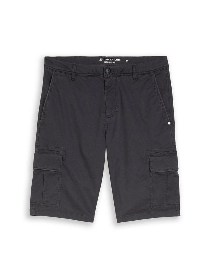 TOM TAILOR Cargoshorts mit Stretch – Bild 5 von 5