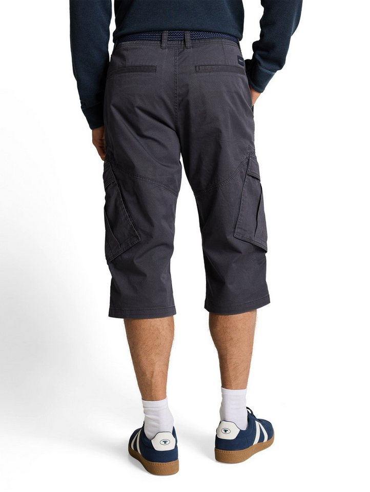 TOM TAILOR Cargoshorts mit Taschen – Bild 3 von 5