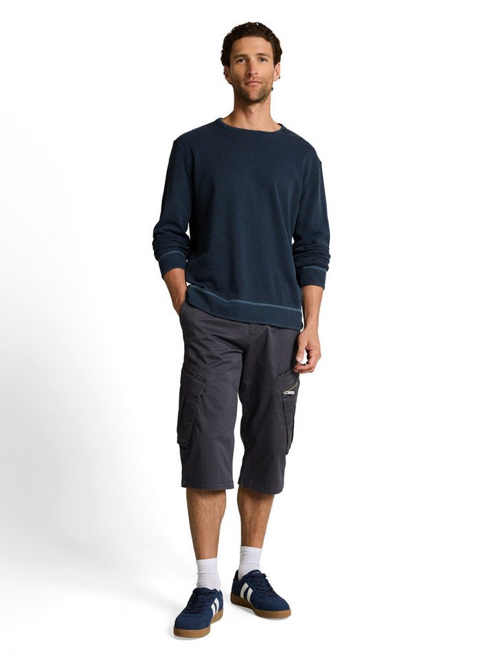 TOM TAILOR Cargoshorts mit Taschen – Bild 4 von 5
