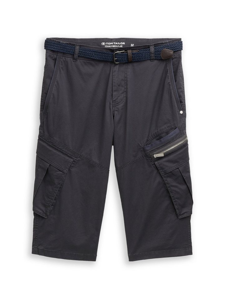 TOM TAILOR Cargoshorts mit Taschen – Bild 5 von 5