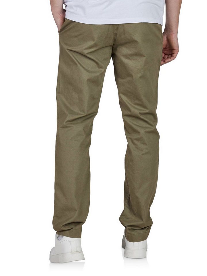 TOM TAILOR Chinohose Herren Stoffhose Regular Fit Freizeithose mit Stretch – Bild 2 von 4