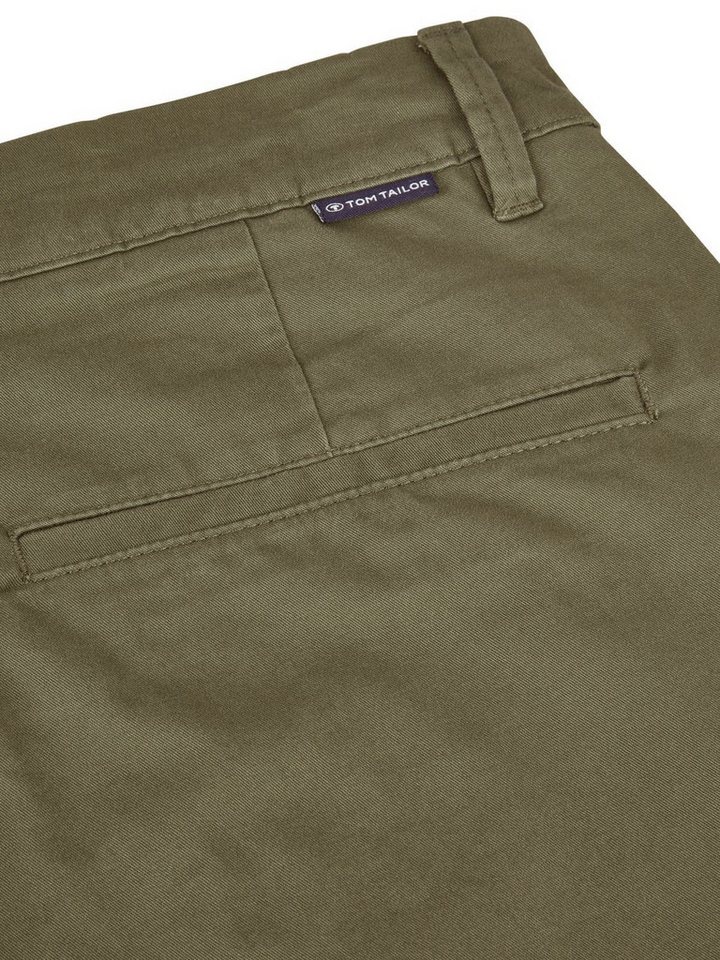 TOM TAILOR Chinohose Herren Stoffhose Regular Fit Freizeithose mit Stretch – Bild 4 von 4