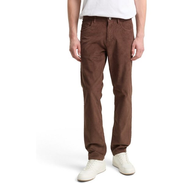 TOM TAILOR Chinohose im Five-Pocket Style