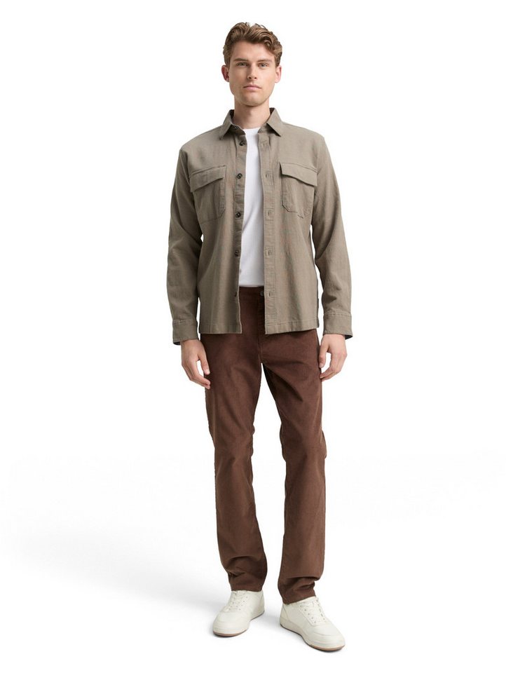 TOM TAILOR Chinohose im Five-Pocket Style – Bild 4 von 5