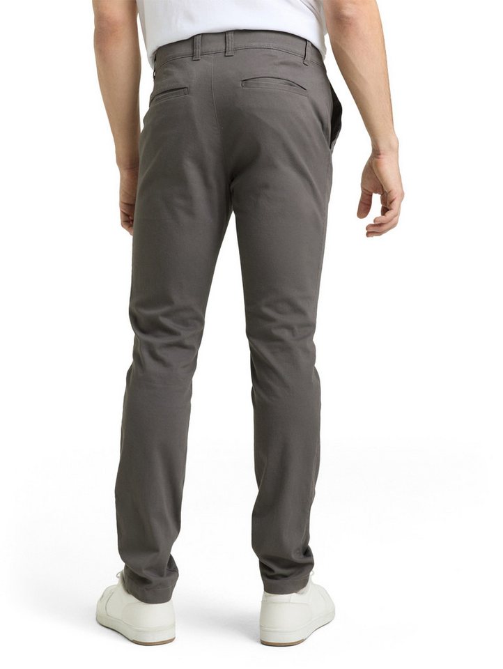 TOM TAILOR Chinohose TOM TAILOR Travis - Slim mit Stretch – Bild 2 von 5