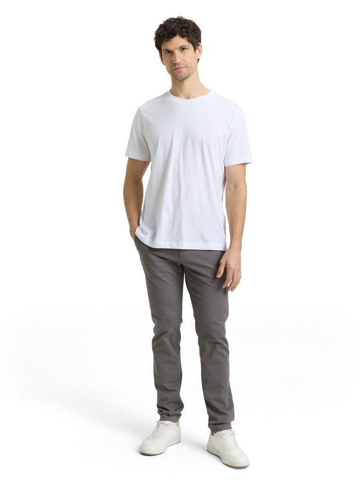 TOM TAILOR Chinohose TOM TAILOR Travis - Slim mit Stretch – Bild 4 von 5