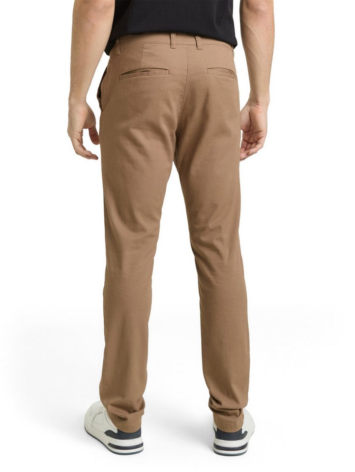 TOM TAILOR Chinohose TOM TAILOR Travis - Slim mit Stretch – Bild 2 von 5