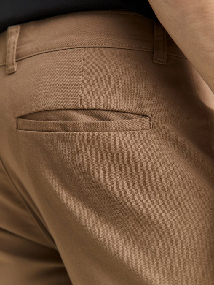 TOM TAILOR Chinohose TOM TAILOR Travis - Slim mit Stretch – Bild 3 von 5