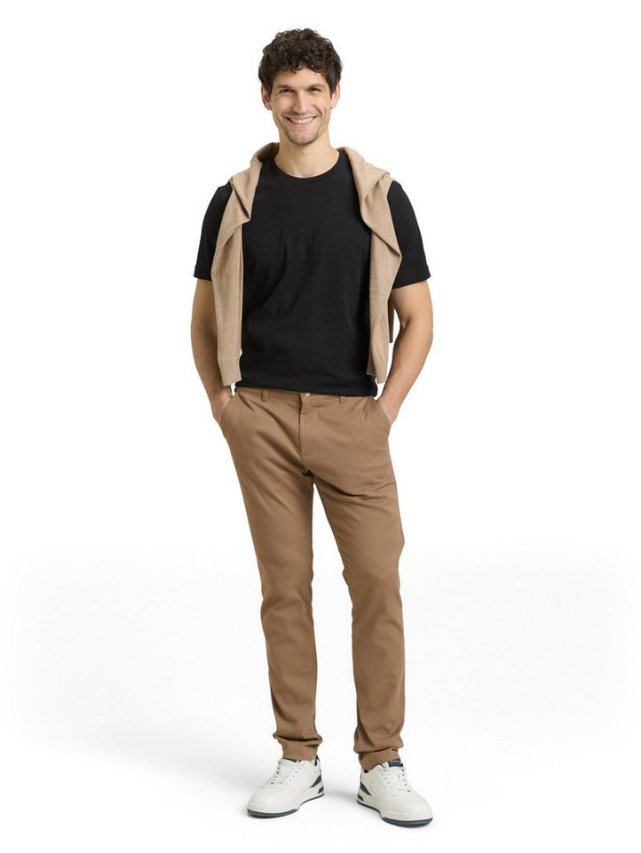 TOM TAILOR Chinohose TOM TAILOR Travis - Slim mit Stretch – Bild 4 von 5