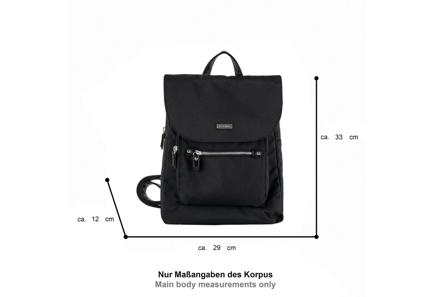 TOM TAILOR Cityrucksack RINA, mit super leichtem Gewicht – Bild 2 von 5