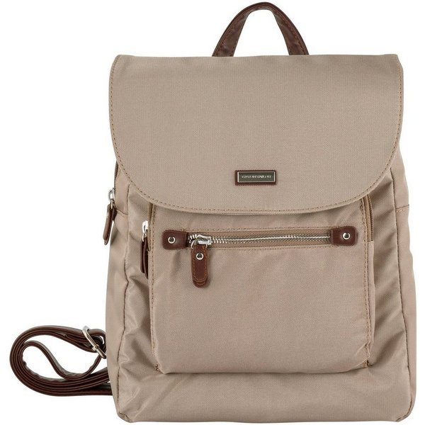 TOM TAILOR Cityrucksack RINA, mit super leichtem Gewicht