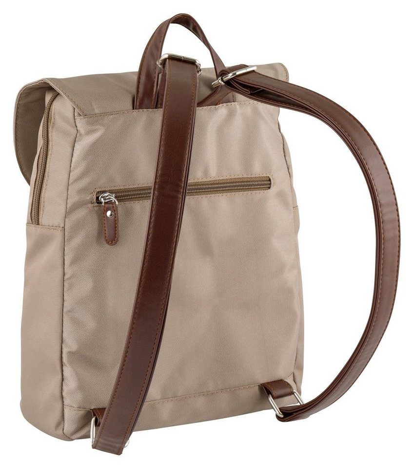 TOM TAILOR Cityrucksack RINA, mit super leichtem Gewicht – Bild 5 von 5