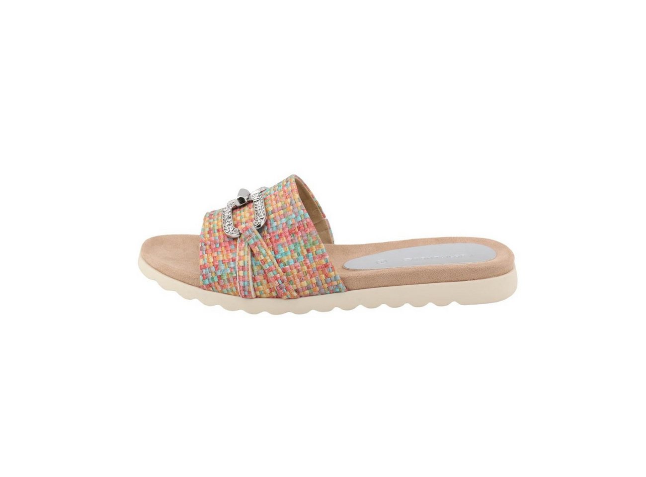 TOM TAILOR Tom Tailor Damen Pantolette Clog Sandale Sandale – Bild 2 von 5