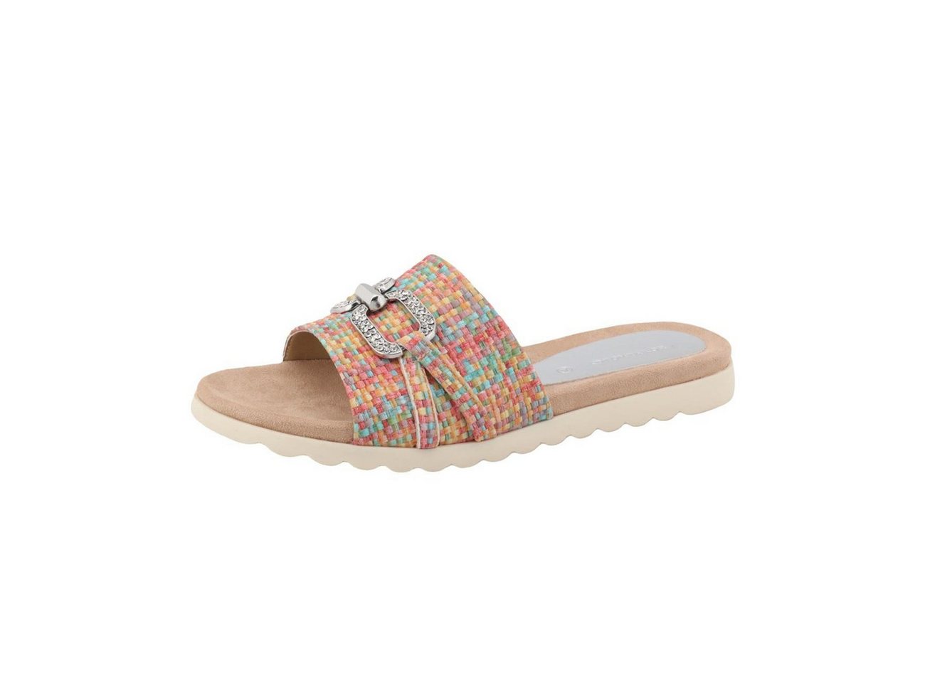 TOM TAILOR Tom Tailor Damen Pantolette Clog Sandale Sandale – Bild 3 von 5