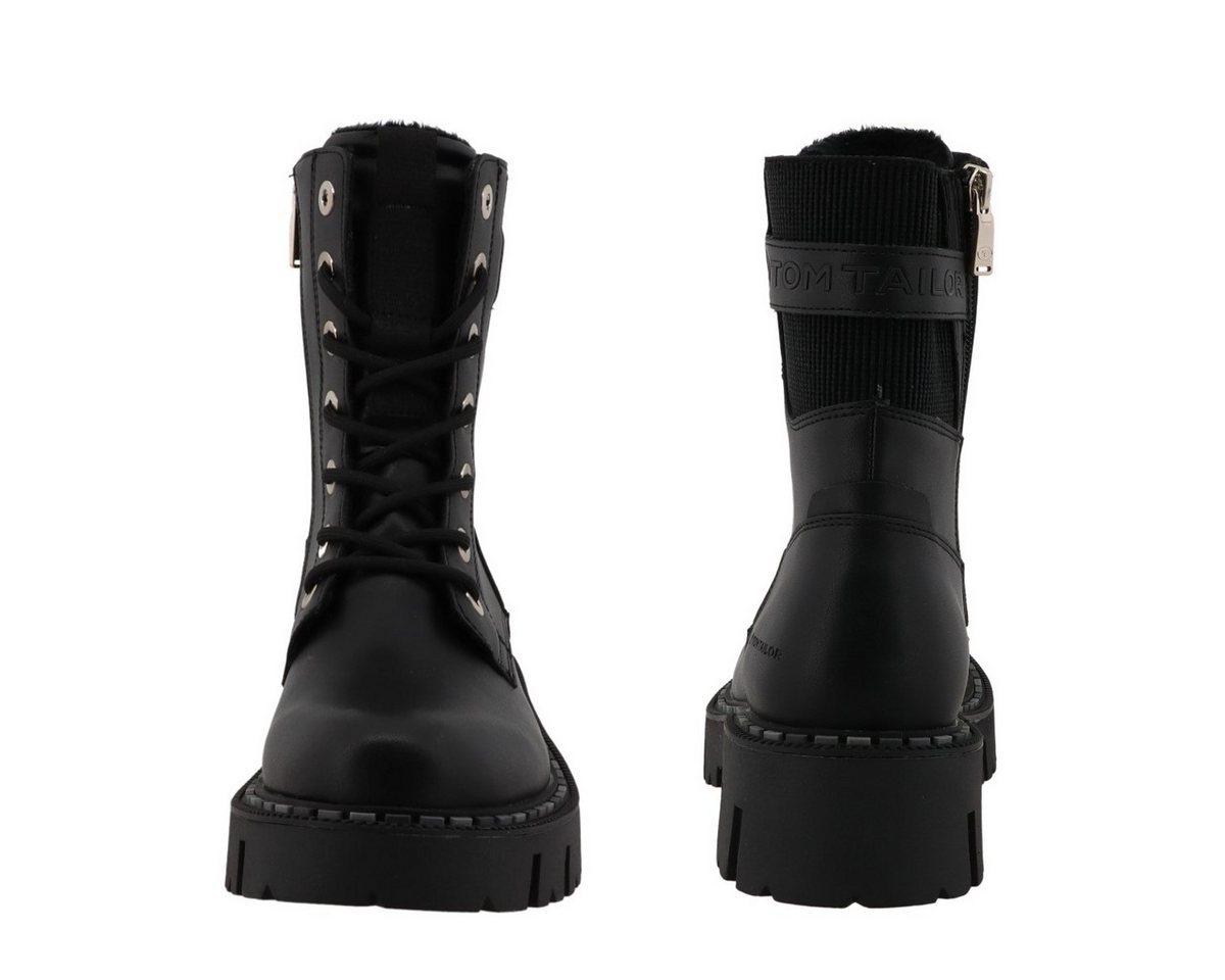 TOM TAILOR Tom Tailor Damen Stiefel Boots Stiefel – Bild 4 von 5