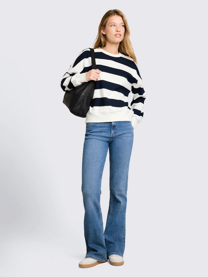 TOM TAILOR Denim 5-Pocket-Jeans Style Ava Flared mit Stretch – Bild 4 von 5