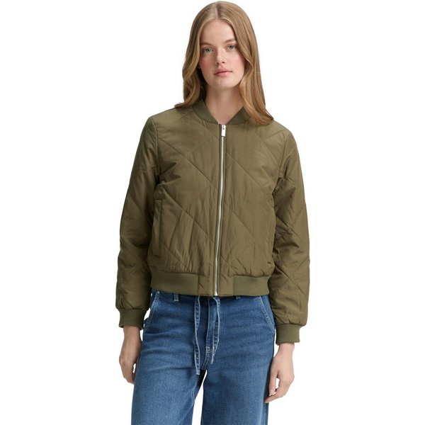 TOM TAILOR Denim Bomberjacke mit Strukurmuster