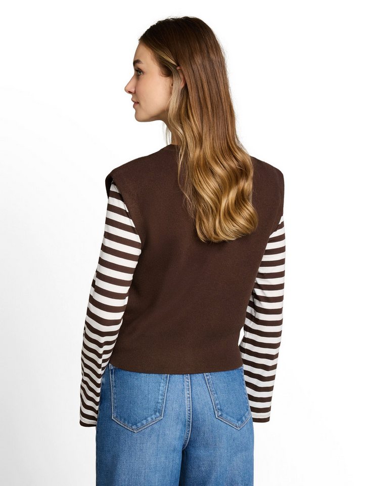 TOM TAILOR Denim Cardigan mit Knopfleiste – Bild 3 von 5