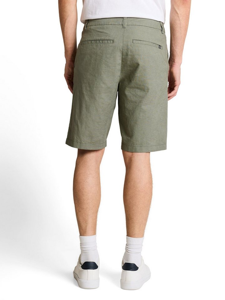 TOM TAILOR Denim Chinoshorts aus Leinen – Bild 2 von 5