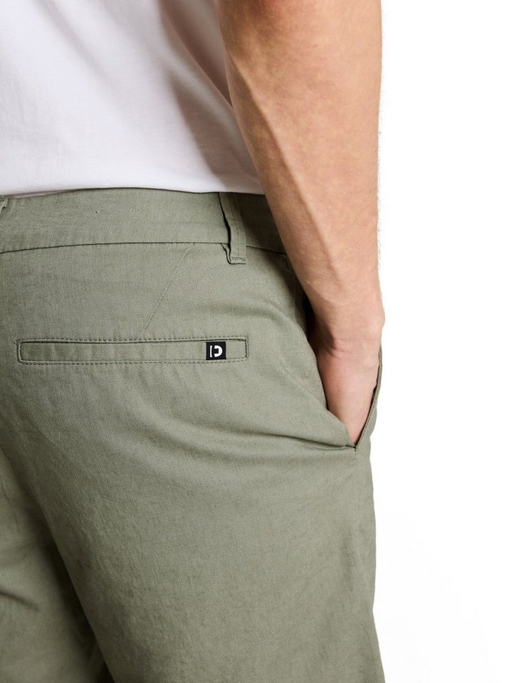 TOM TAILOR Denim Chinoshorts aus Leinen – Bild 3 von 5