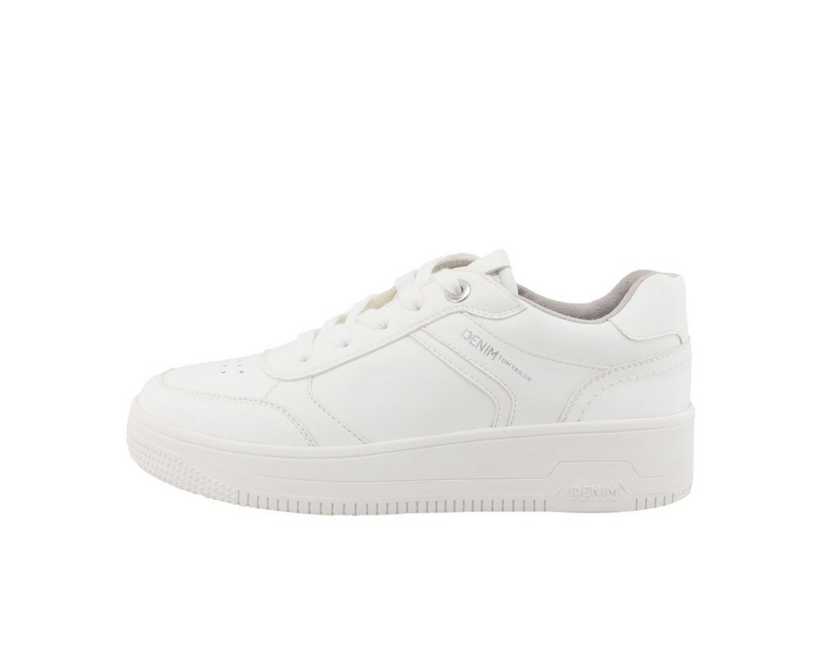 TOM TAILOR Tom Tailor Denim Damen Sneaker Lowtop Sneaker – Bild 3 von 4