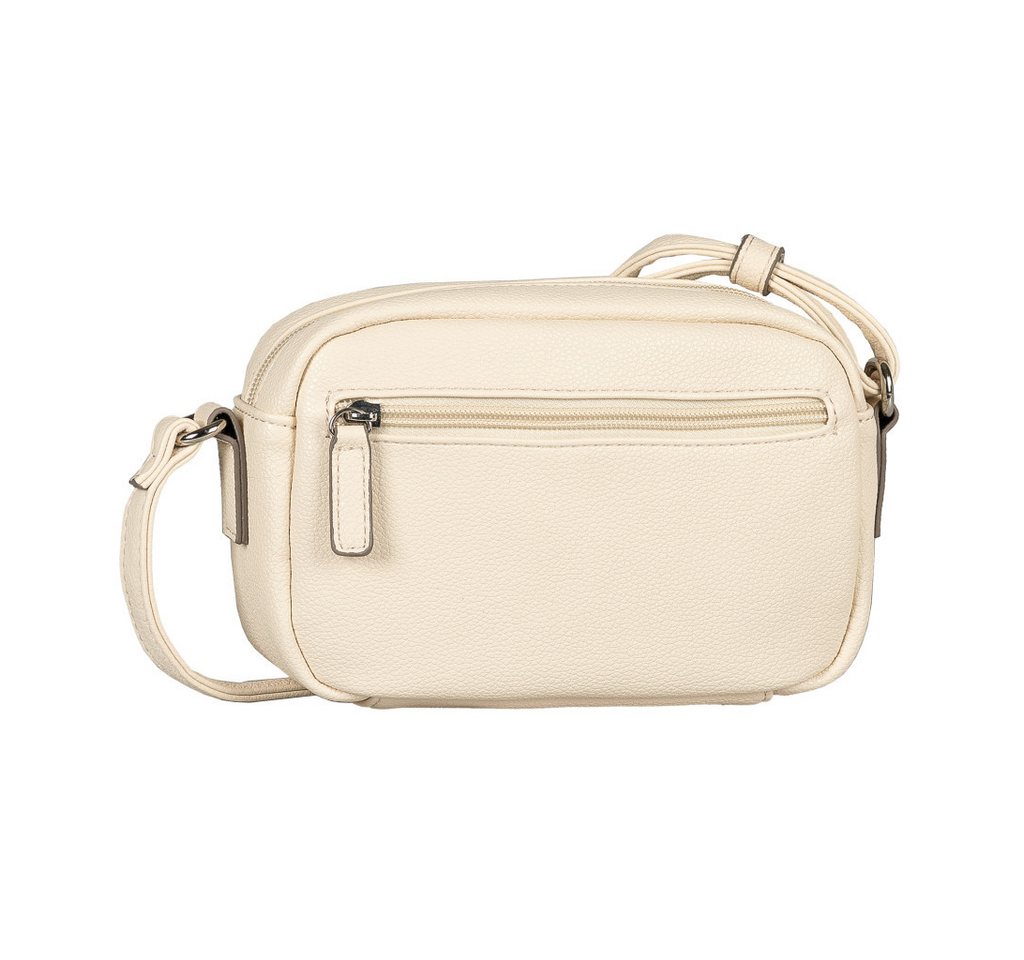 TOM TAILOR Denim Handtasche Aveline, Damen Umhängetasche, Schultertasche mit glänzendem 3D-Logo – Bild 4 von 5