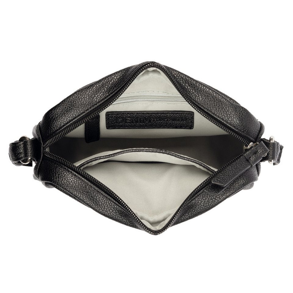 TOM TAILOR Denim Handtasche Aveline, Damen Umhängetasche, Schultertasche mit glänzendem 3D-Logo – Bild 5 von 5