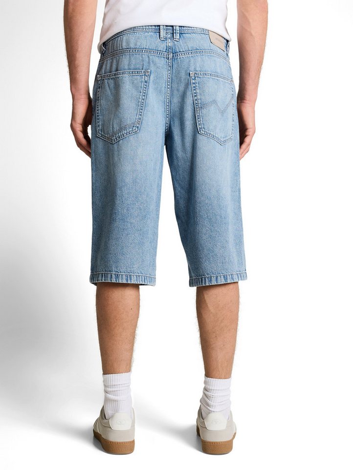 TOM TAILOR Denim Jeansbermudas Sommerbermuda aus Baumwolle – Bild 2 von 5